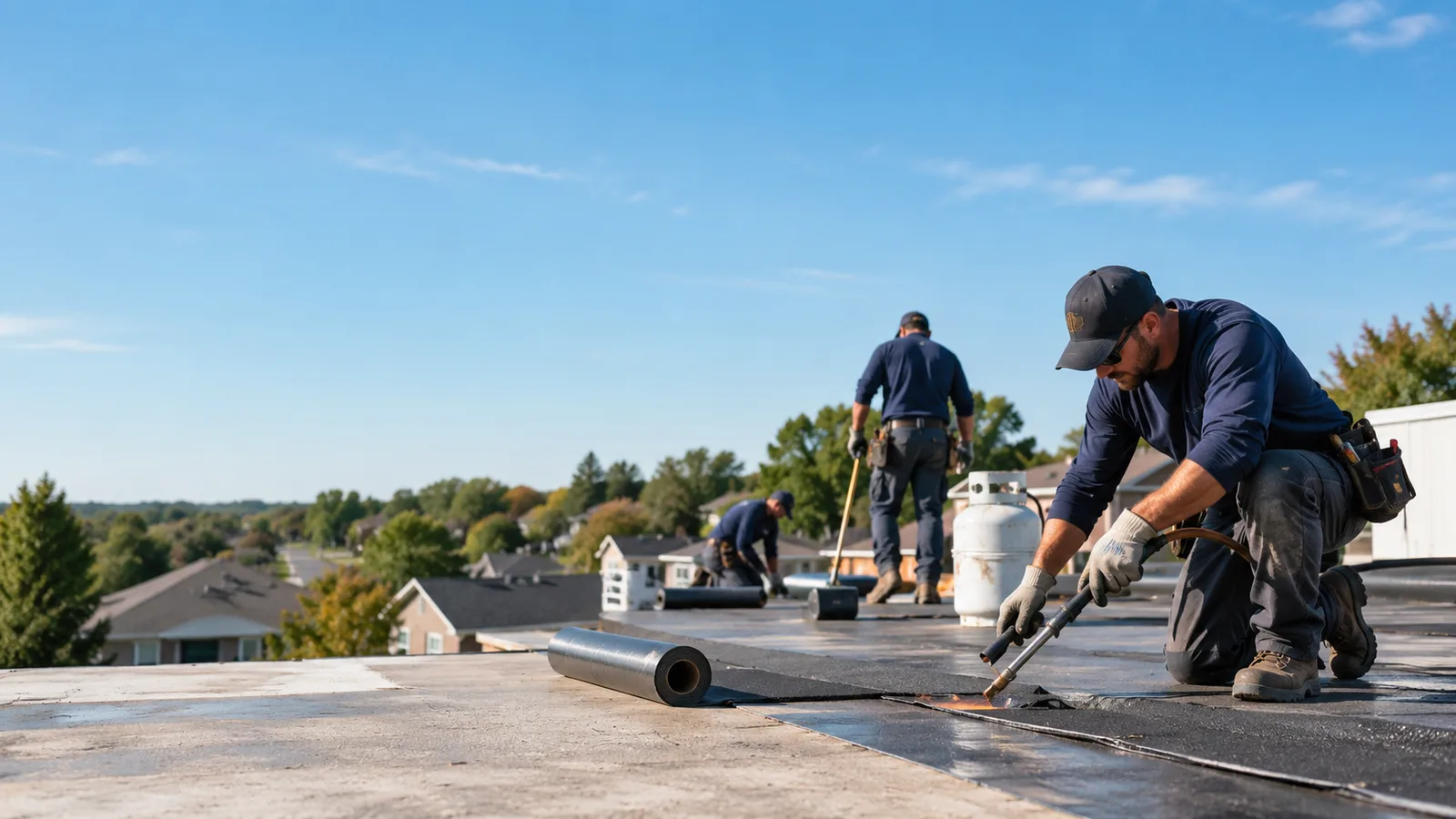 Flat Roof Leak Repair providers in Yale, VA
